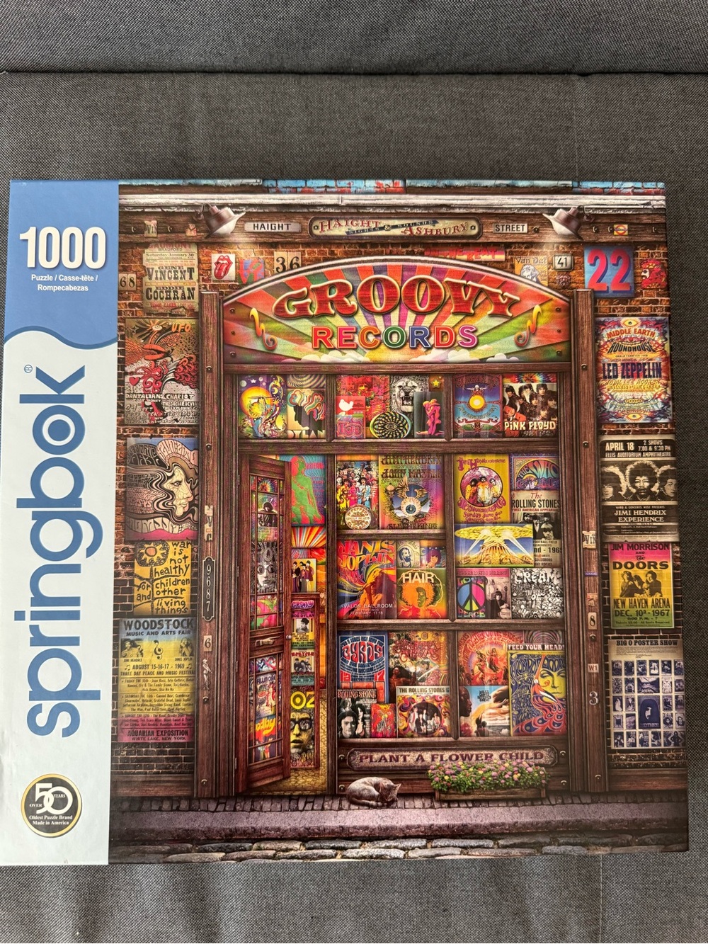 Springbok 1000 Piece Groovy Puzzle